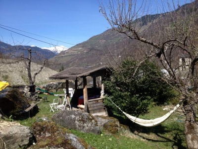 Studio / Appartement 'Chalet la pousada' à La perrière