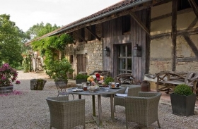 Chambre d'hôte 'La Ferme de Marie-Eugénie' à Bruailles
