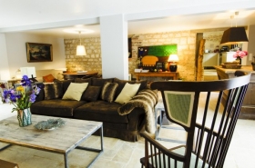 Chambre d'hôte 'La Ferme de Marie-Eugénie' à Bruailles