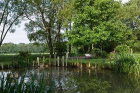 Chambre d'hôte 'La Ferme de Marie-Eugénie' à Bruailles