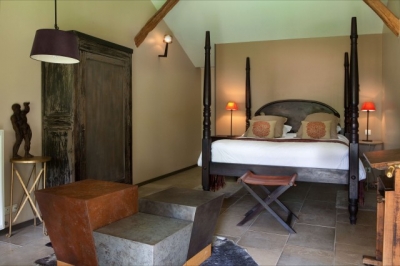 Chambre d'hôte 'La Ferme de Marie-Eugénie' à Bruailles