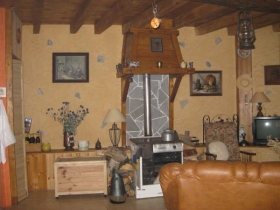 Maison 'Simone domer' à Besse en oisans