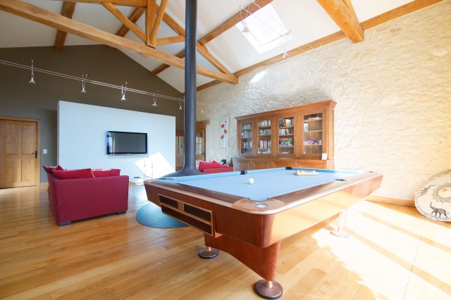 Salle de loisirs