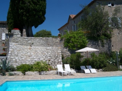 Chambre d'hôte 'La tour d'auriolles ' à Saint alban auriolles