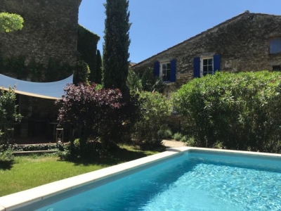 Maison d'hôtes 'Les Aiguières en Provence' à Suze la rousse