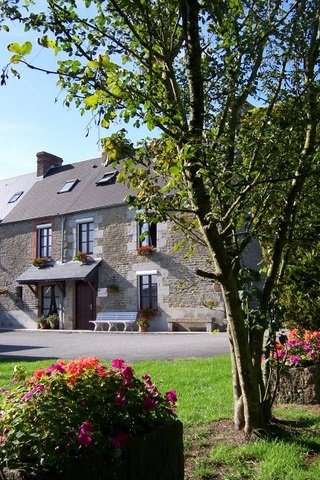 Chambre d'hôte 'Chambres à la ferme de la ruette ' à Bas-courtils