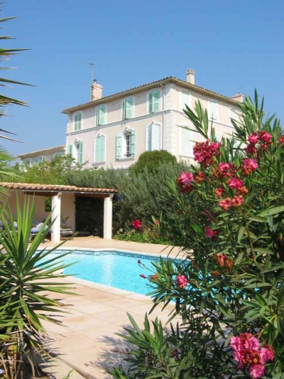 Chambre d'hôte 'Domaine de l'aufrene' à Hyères