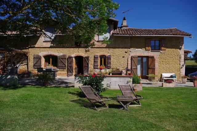 Chambre d'hôte 'La ferme de menoun' à Thil