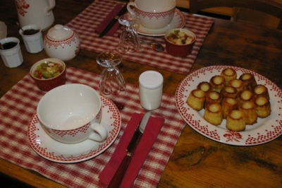 Chambre d'hôte 'La ferme de menoun' à Thil