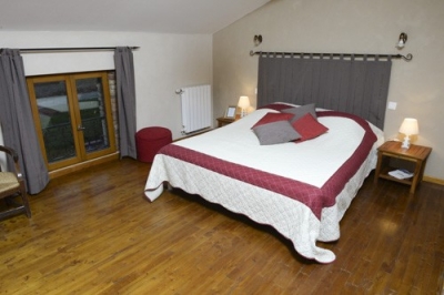 Chambre d'hôte 'La ferme de menoun' à Thil