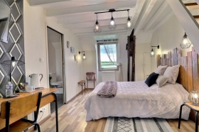 Chambre d'hôte 'Chambres d'hotes et gites' à Vezin le coquet