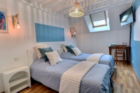 Chambre d'hôte 'Chambres d'hotes et gites' à Vezin le coquet