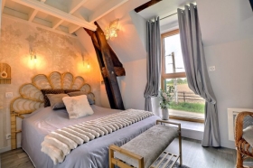 Chambre d'hôte 'Chambres d'hotes et gites' à Vezin le coquet