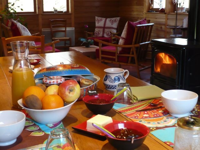 Chambre d'hôte 'Le chalet d'athaline' à Bun