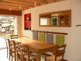 Chambre d'hôte 'Le chalet d'athaline' à Bun