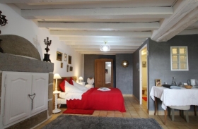 Chambres d'hôtes 'L'Angevinière, maison d'hôtes en baie du Mont St Michel' à St laurent de terregatte