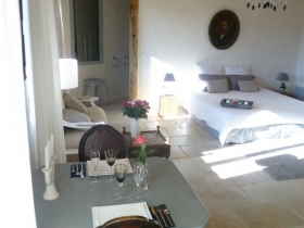 Chambre d'hôte 'Le domaine du fayet' à Sanilhac