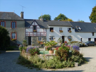 Chambre d'hôte 'Ferme de bizoin' dans les Cotes d'Armor