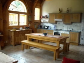 Gîte rural 'La grange aux mésanges Haute Savoie gîte Sittelle' à Morillon grand massif