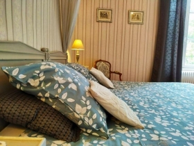 Chambre d'hôte 'Bellevue Herrenhaus' à Sainte cécile