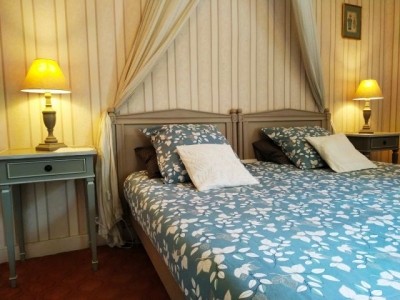 Chambre d'hôte 'Bellevue Herrenhaus' à Sainte cécile