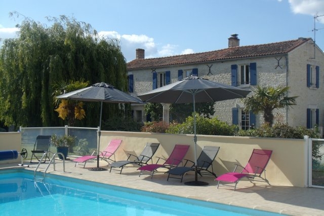 Chambre d'hôte 'Le clos des palmiers' à Saint ouen d'aunis