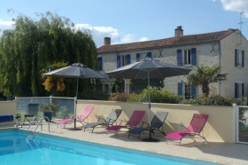 Chambre d'hôte 'Le clos des palmiers' à Saint ouen d'aunis