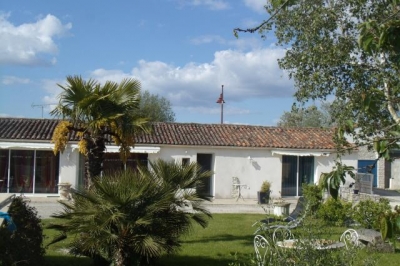 Chambre d'hôte 'Le clos des palmiers' à Saint ouen d'aunis