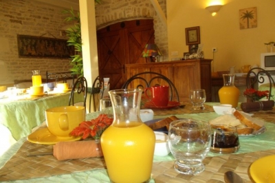 Chambre d'hôte 'Le clos des palmiers' à Saint ouen d'aunis