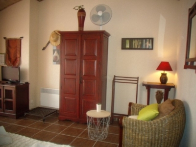 Chambre d'hôte 'Le clos des palmiers' à Saint ouen d'aunis