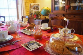 Chambre d'hôte 'La lysiane' à Rouffilhac