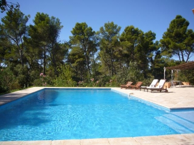 Chambre d'hôte 'La bastide de l'aube' à Aix-en-Provence