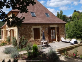Chambre d'hôte 'Domaine de la bessade' à Le bugue