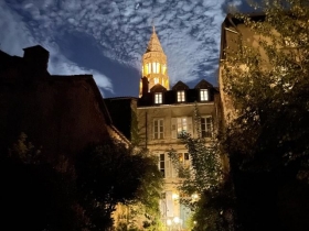 Chambre d'hôte 'Le jardin des lys' à Saint leonard de noblat