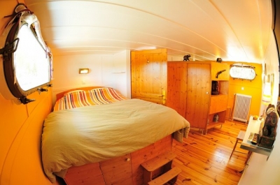 Peniche Chambre d'hôte  'Peniche durandal chambres d'hotes' à Villeneuve les béziers