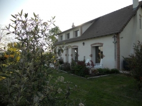 Chambre d'hôte 'Le domaine augenaies' à Mercy