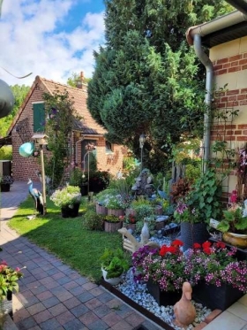 Gîte 'Le paddock du val de lys' à Blessy