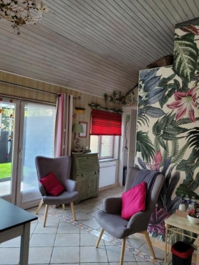 Gîte 'Le paddock du val de lys' à Blessy