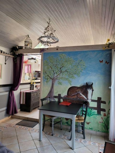 Gîte 'Le paddock du val de lys' à Blessy