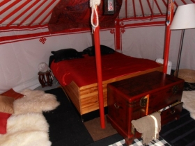 Chambre d'hôte 'Domaine de maleval' à Mars