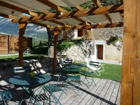 Chambre d'hôte 'Chambres d'hôtes Les Peschiers' à Chateauroux les alpes