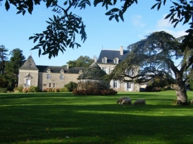Chambre d'hôte 'Chateau du val d'arguenon' à St cast le guildo