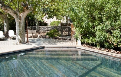 Chambre d'hôte 'La Grande Lauzade, charming b&b - self catering' à Le luc en provence