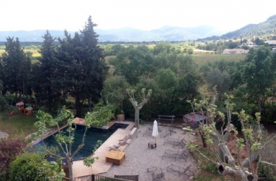 Chambre d'hôte 'La Grande Lauzade, charming b&b - self catering' à Le luc en provence