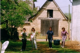 Chambre d'hôte 'La grange de la bonaurie' à Anglars st felix
