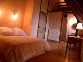 Chambre d'hôte 'La grange de la bonaurie' à Anglars st felix