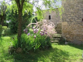Chambre d'hôte 'La grange de la bonaurie' à Anglars st felix