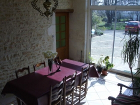 Chambre d'hôte 'Les vieilles vignes' à Thorigné