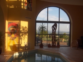 Chambre d'hôte 'L'orée du paradis' à Saint laurent d'oingt