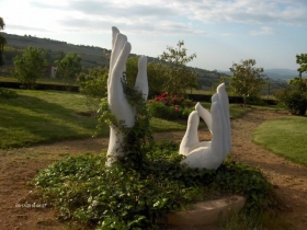 Chambre d'hôte 'L'orée du paradis' à Saint laurent d'oingt